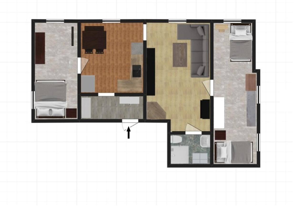 Apart Wilhelmina 75M2 Katovice Exteriér fotografie